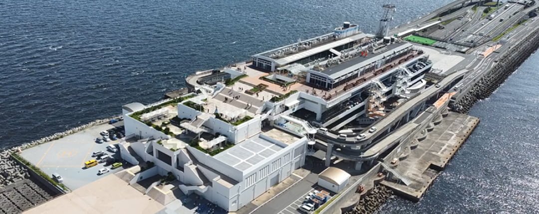 🌊 바다반딧불 휴게소(우미호타루 파킹에리어) 이미지 1